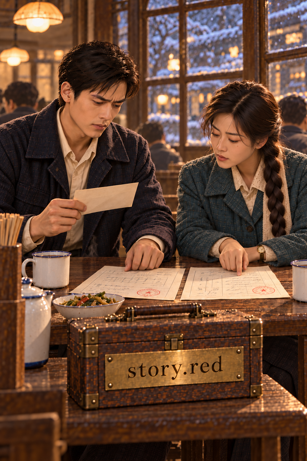 เยว่ชิงกับจิ้งโจวพบว่ารายการคุณภาพวัสดุต่างกันในใบสั่งเลขเดียวกัน