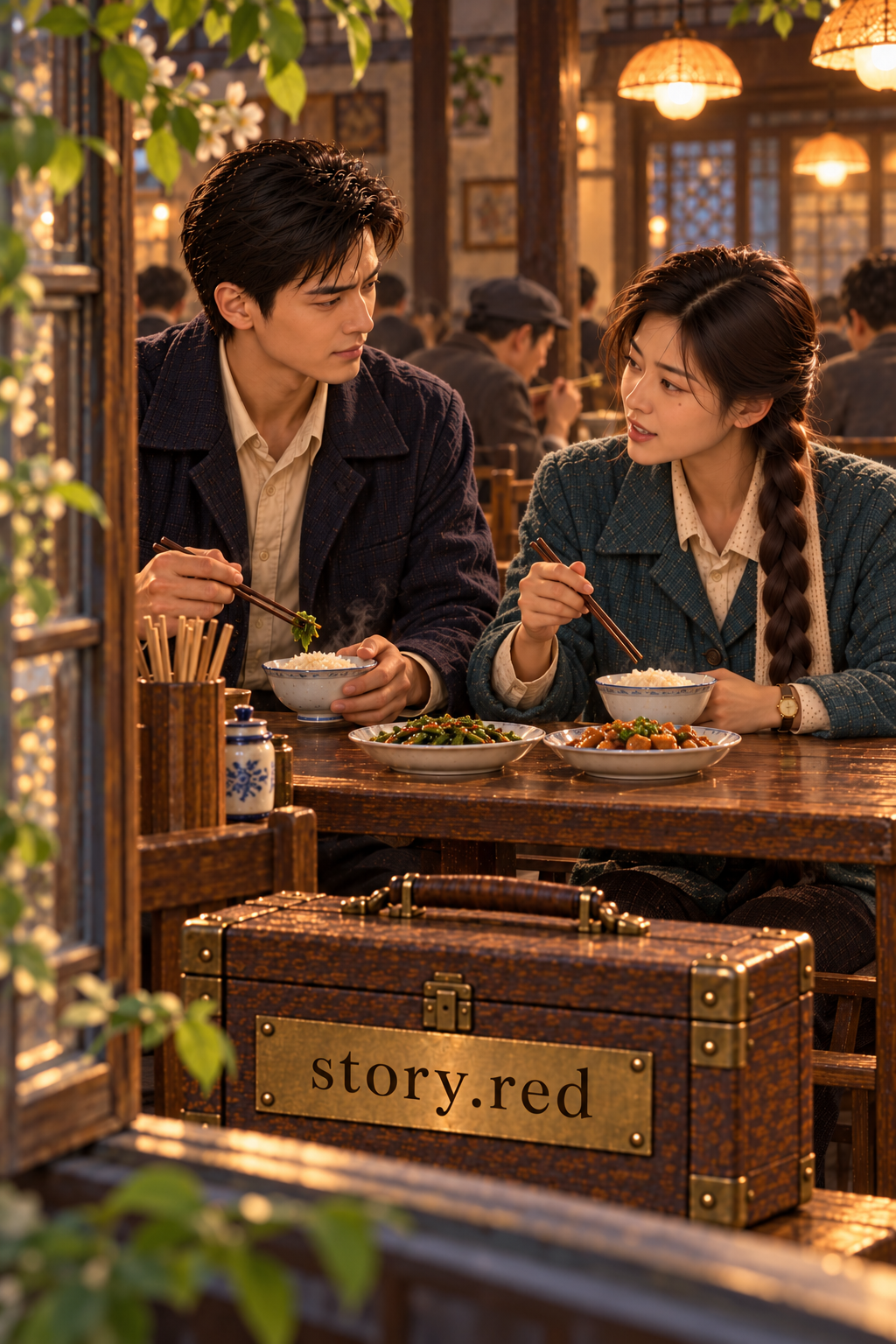 เยว่ชิงกับจิ้งโจวเลือกเวลาพบกันตามสิ่งที่ทั้งสองมีแรงทำ ไม่ให้ความใกล้ชิดกลายเป็นงานที่ต้องรับทุกครั้ง