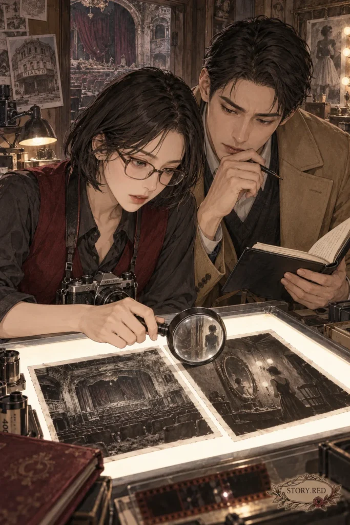 ภาพเงาที่สวนทางกับเวลา