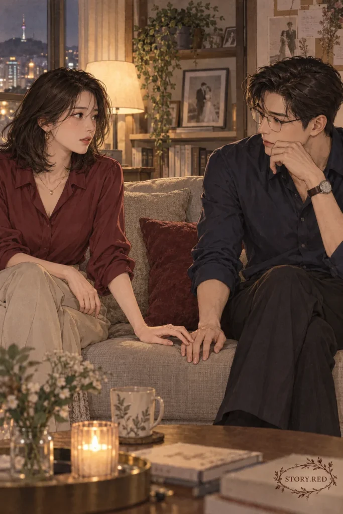 คืนที่พูดความจริงก่อนแตะมือ